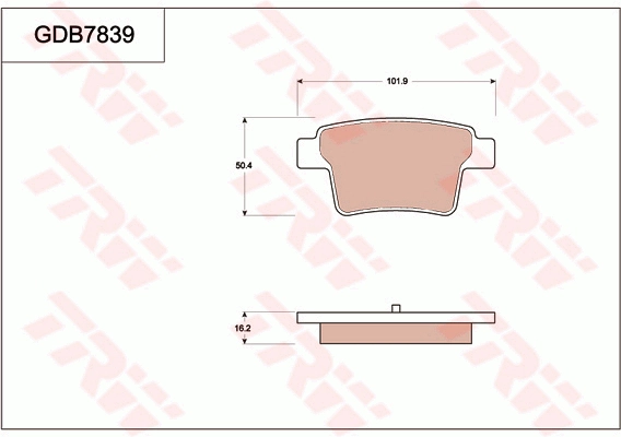  TRW GDB7839