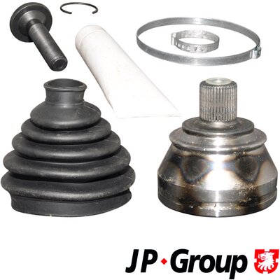 Шарнирный комплект приводной вал jp group
