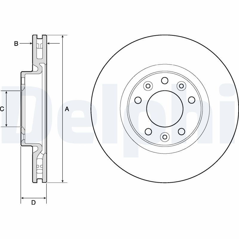  DELPHI BG4674C
