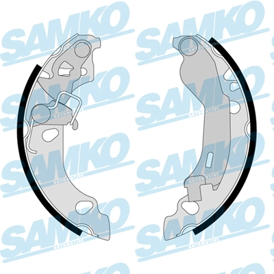Колодки тормозные барабанные SAMKO 88230