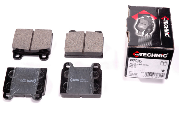 Колодки тормозные дисковые PROTECHNIC PRP0315