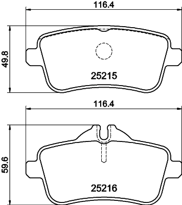 1628824 HELLA/BEHR/PAGID T2189