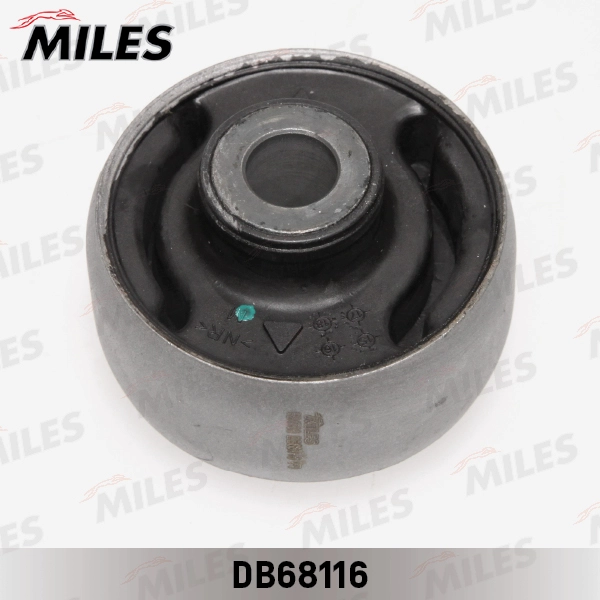 Сайлентблок рычага vag octavia/superb/jetta iv пер MILES DB68116