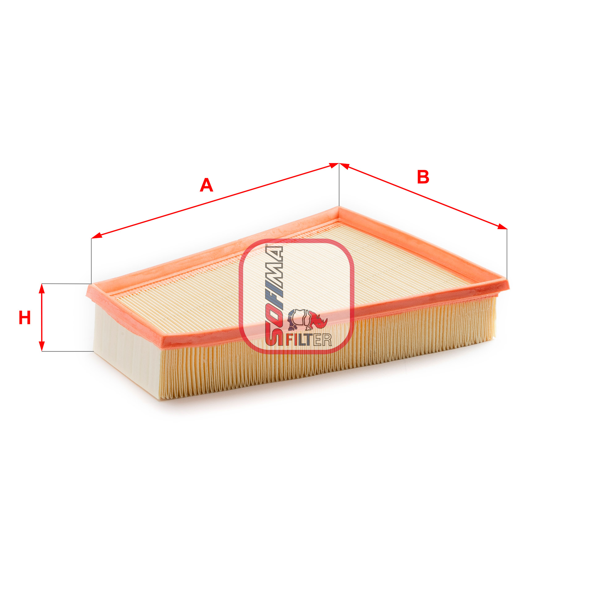 Фильтр воздушный SOFIMA S 9760 A