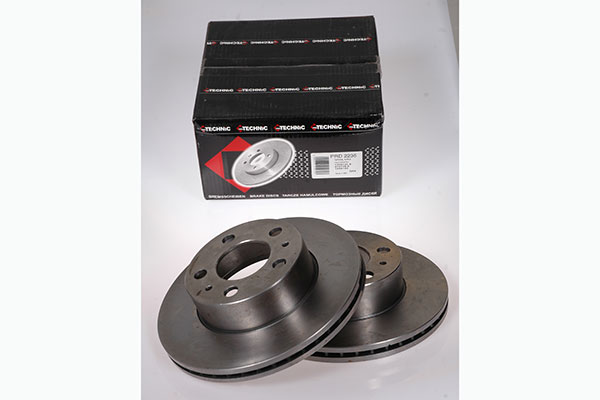Диск тормозной PROTECHNIC PRD2236