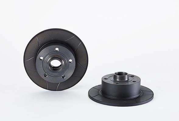 Диск тормозной BREMBO 08.6911.75