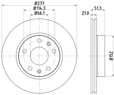  HELLA/BEHR/PAGID 8DD355124-161