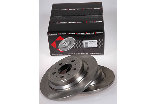 Диск тормозной PROTECHNIC PRD5207
