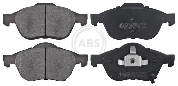 Колодки тормозные A.B.S. 37402