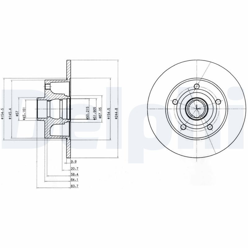  DELPHI BG3030C