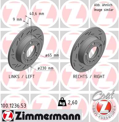 Тормозной диск black z