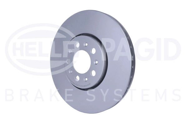 Диск тормозной HELLA/BEHR/PAGID 8DD355107-611
