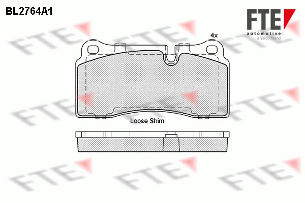 Запчасть FTE BL2764A1