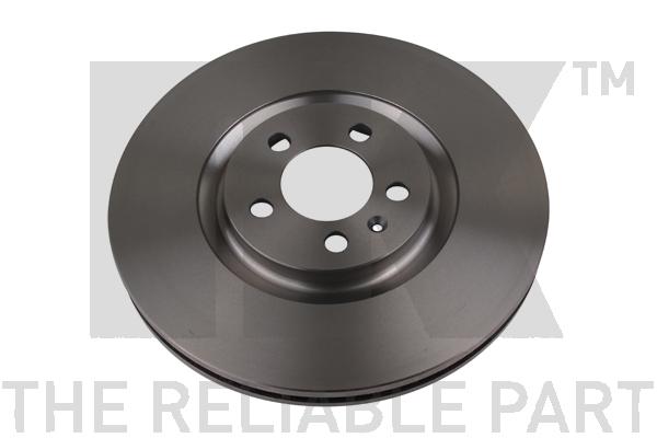 Диск тормозной передний (310x25mm) / audi a-1seat ibizavw polo 11 NK 2047165
