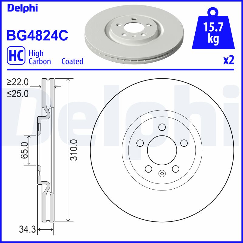  DELPHI BG4824C