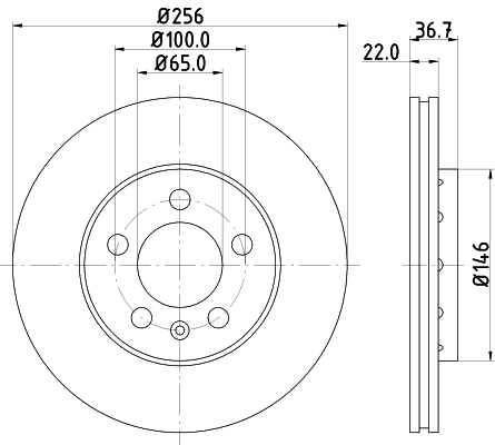  HELLA/BEHR/PAGID 8DD355123-821