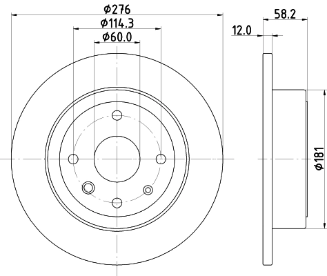 1641006 HELLA/BEHR/PAGID 55251