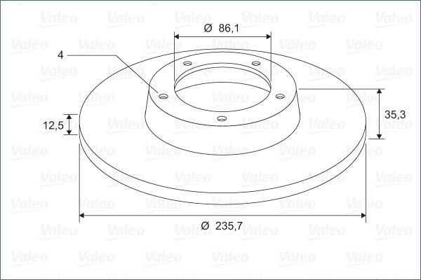 Запчасть VALEO 297259