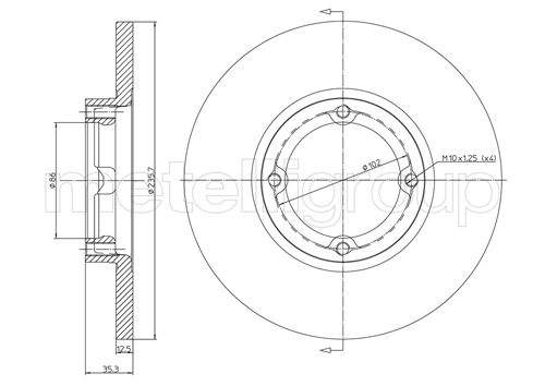 467006 METELLI 23-0597C