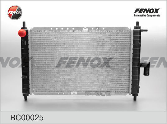 Радиатор системы охлаждения FENOX RC00025