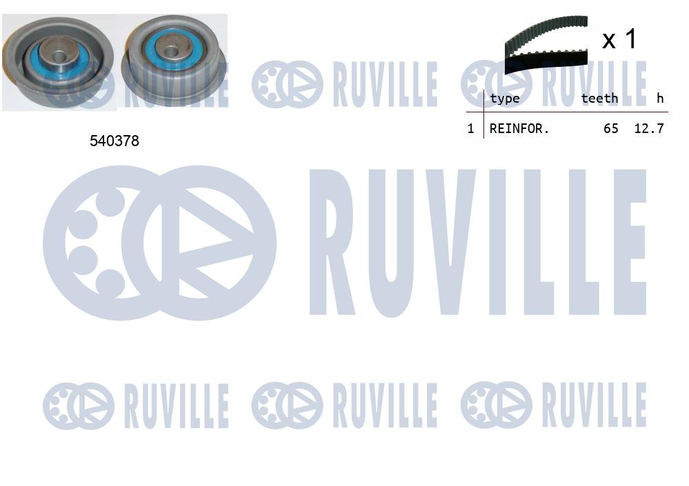 Комплект ремня грм RUVILLE 550200