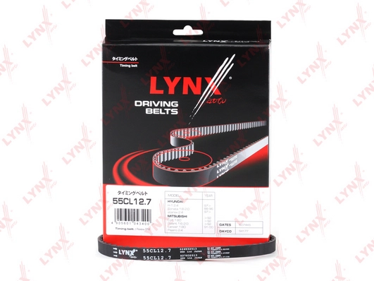 Ремень грм LYNXAUTO 55CL127