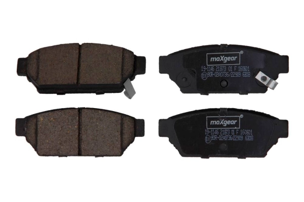 Колодки тормозные дисковые MAXGEAR 19-1146