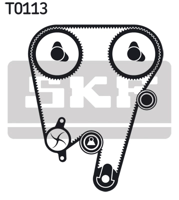 Запчасть SKF VKMC06603