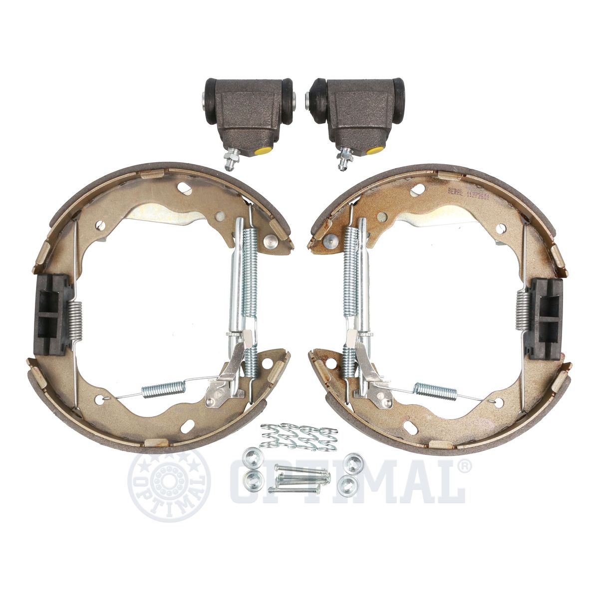 Комплект тормозных колодок OPTIMAL BK-5345