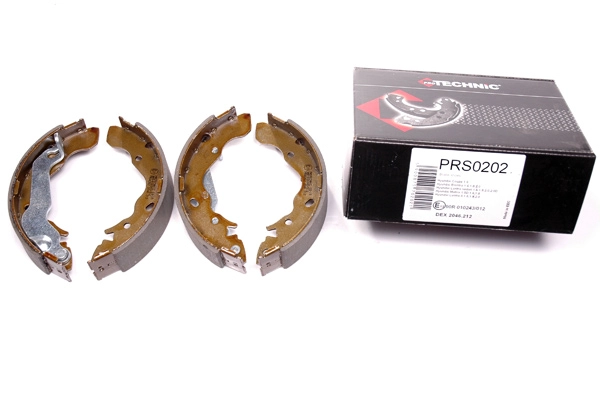 Колодки тормозные барабанные PROTECHNIC PRS0202