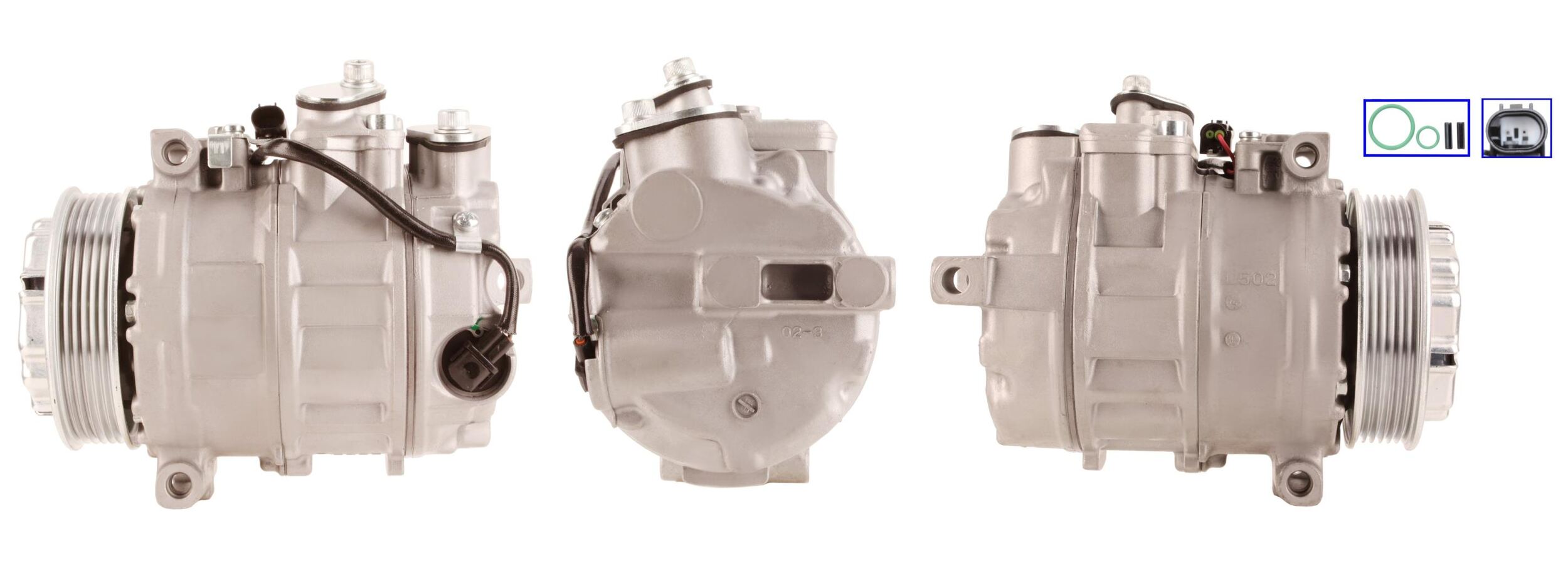Компрессор кондиционера TRW ACP241