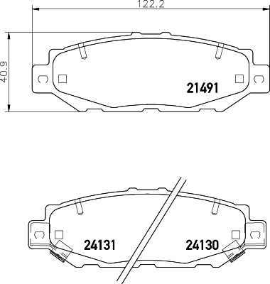  HELLA/BEHR/PAGID 8DB355027-001