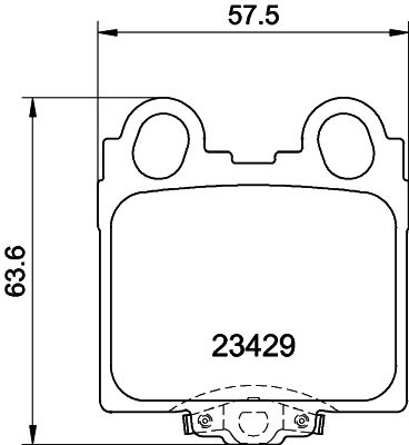 Комплект HELLA/BEHR/PAGID 8DB 355 011-591