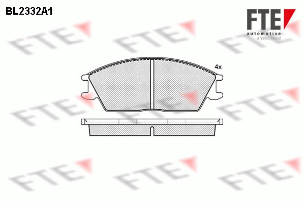Запчасть FTE BL2332A1