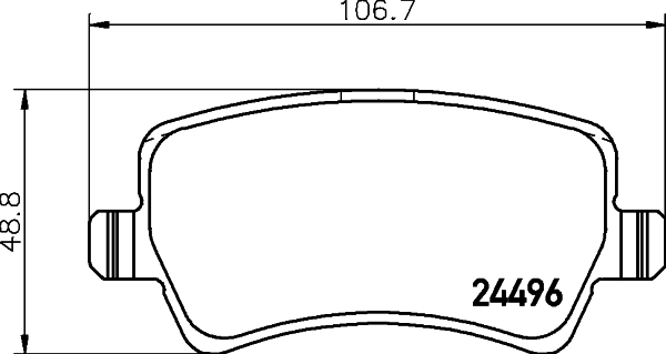  HELLA/BEHR/PAGID 8DB355025-411