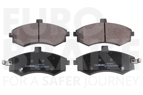 Тормозные колодки дисковые передние EUROBRAKE 5502223413