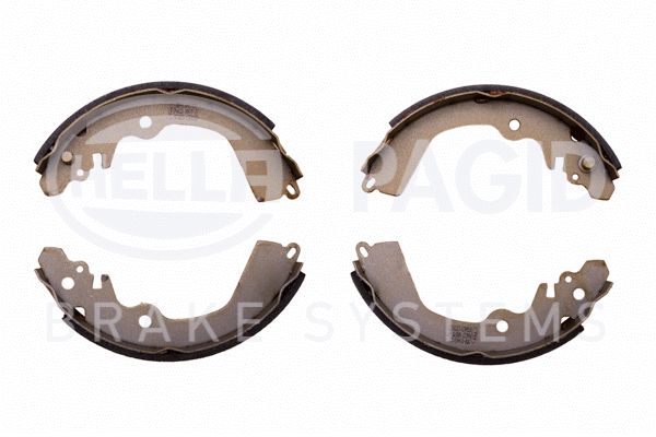 Колодки тормозные барабанные HELLA/BEHR/PAGID 8DB355001531