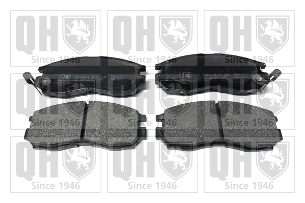 Колодки тормозные QUINTON HAZELL BP697