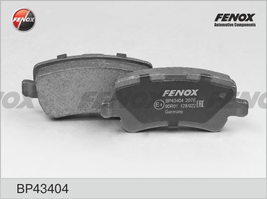 Колодки frd galaxy 1.8 tdci/2.0/2.0 tdci/2.2 tdci/ FENOX BP43404