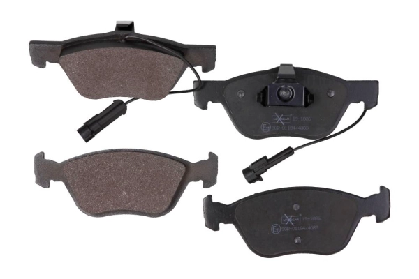 Колодки тормозные дисковые MAXGEAR 19-1086
