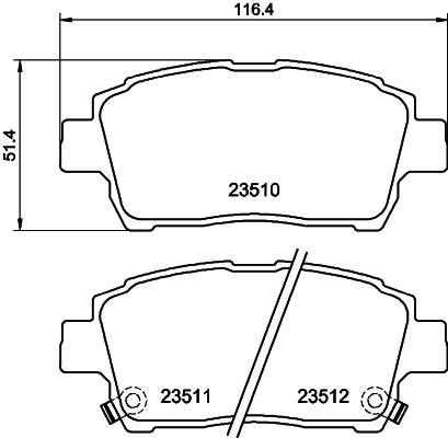  TEXTAR 2351005