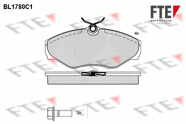 Запчасть FTE BL1780C1