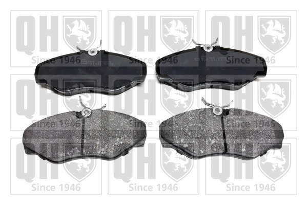 Комплект тормозных колодок дисковый тормоз QUINTON HAZELL BP1305