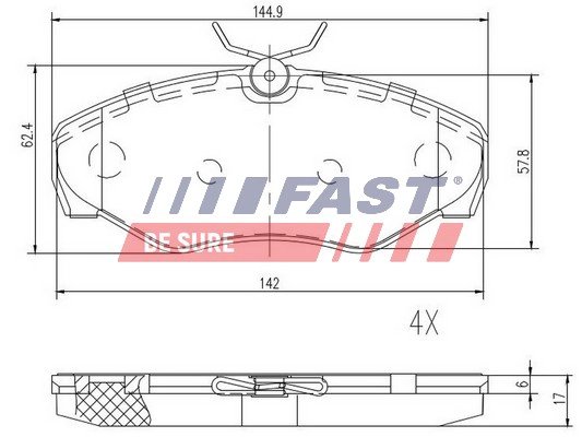  FAST FT29542