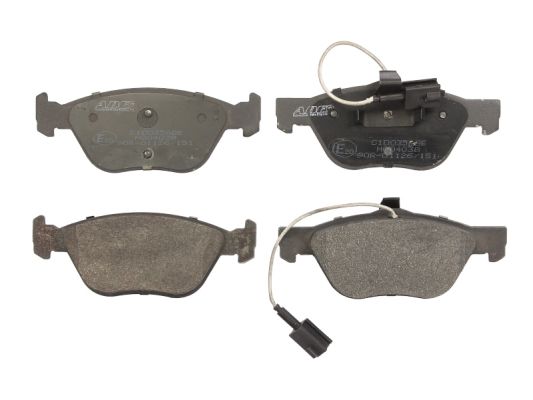 Колодки тормозные дисковые ABE C1D035ABE
