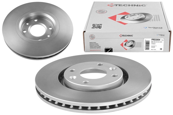 Диск тормозной PROTECHNIC PRD2604