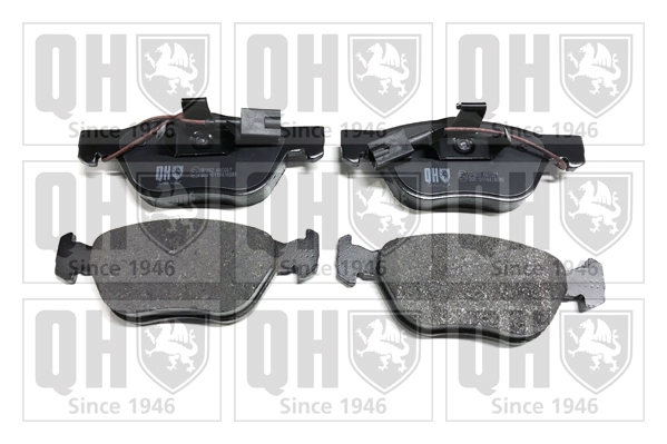 Колодки тормозные QUINTON HAZELL BP862