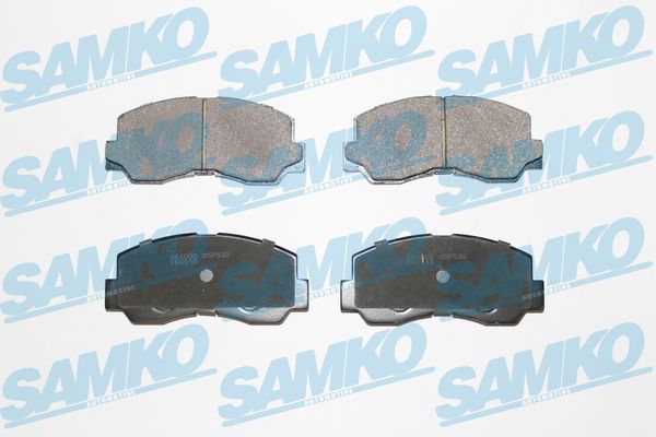 Колодки тормозные дисковые SAMKO 5SP532
