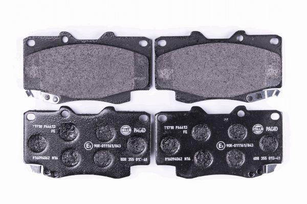 Колодки тормозные дисковые HELLA/BEHR/PAGID 8DB355013481