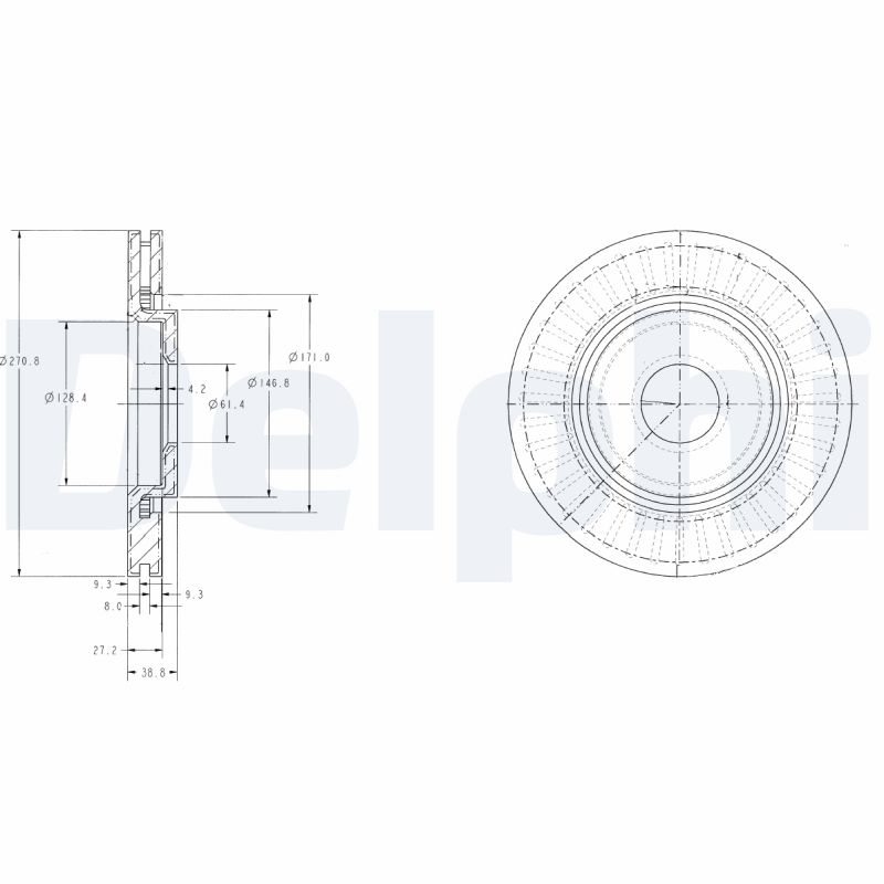 Запчасть DELPHI BG3620C